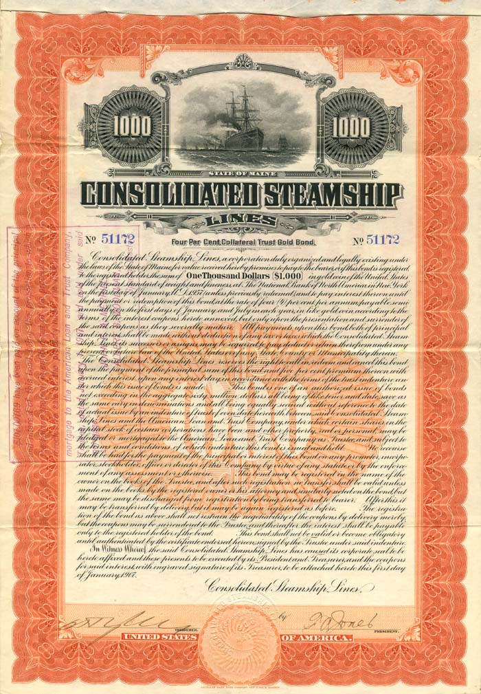 Consolidated Steamship Lines